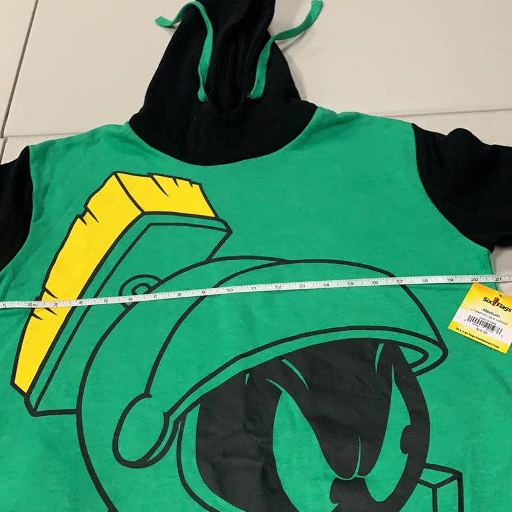 Looney Tunes Marvin the Martian Hoodie - Picture 8 of 13